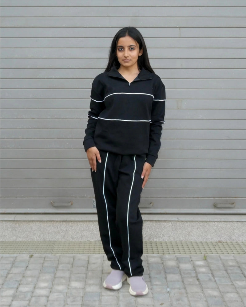 Zing Co-ord Set - Black