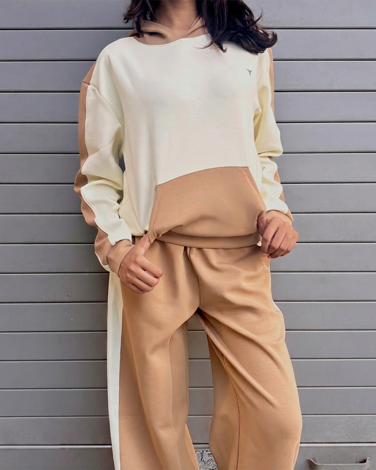 U & Me Co-ord Set - Brown