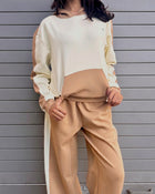 U & Me Co-ord Set - Brown