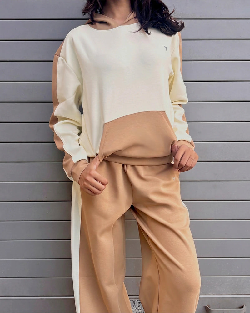 U & Me Co-ord Set - Brown