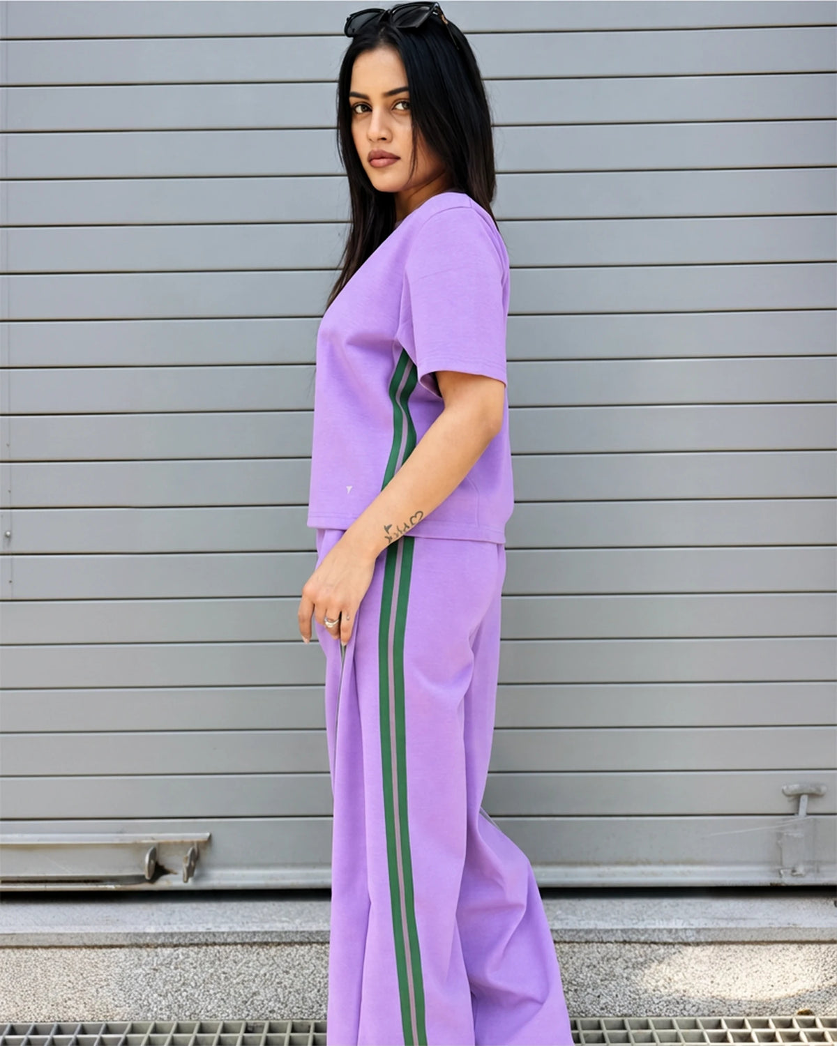 True Co-ord Set - Lavender