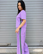 True Co-ord Set - Lavender