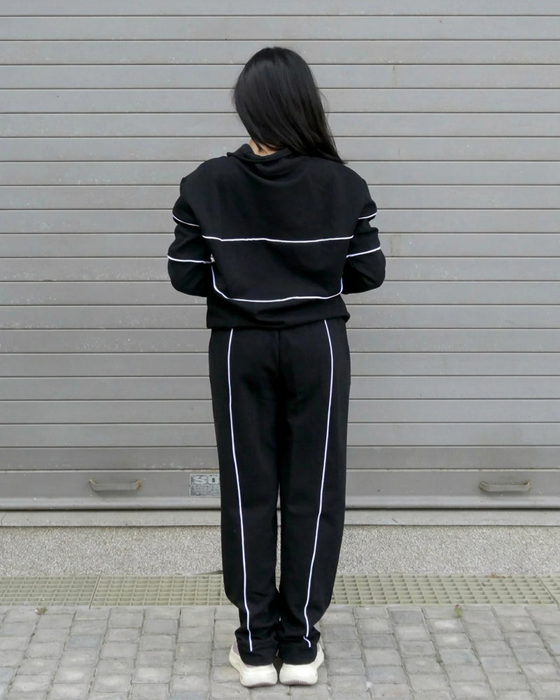 Zing Co-ord Set - Black
