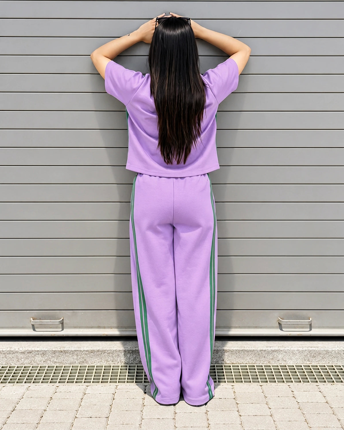 True Co-ord Set - Lavender