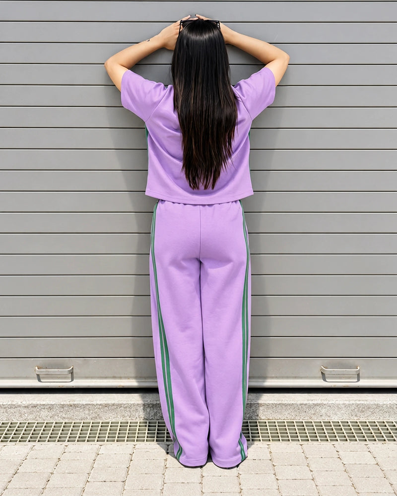 True Co-ord Set - Lavender