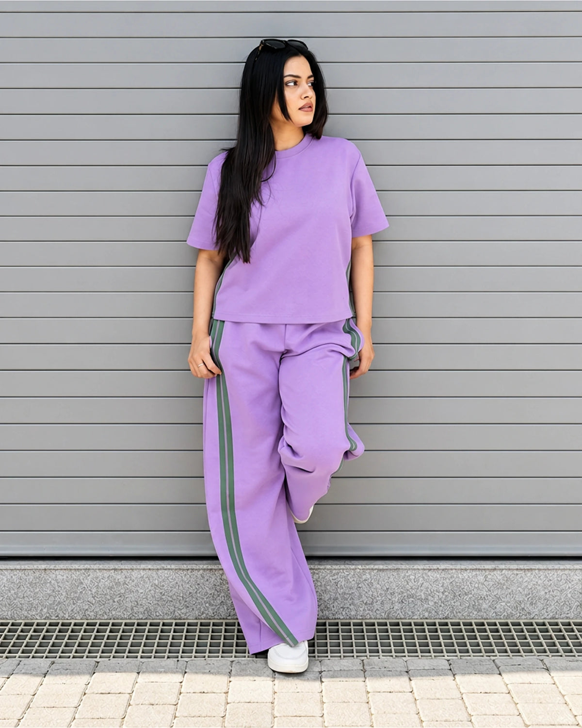 True Co-ord Set - Lavender