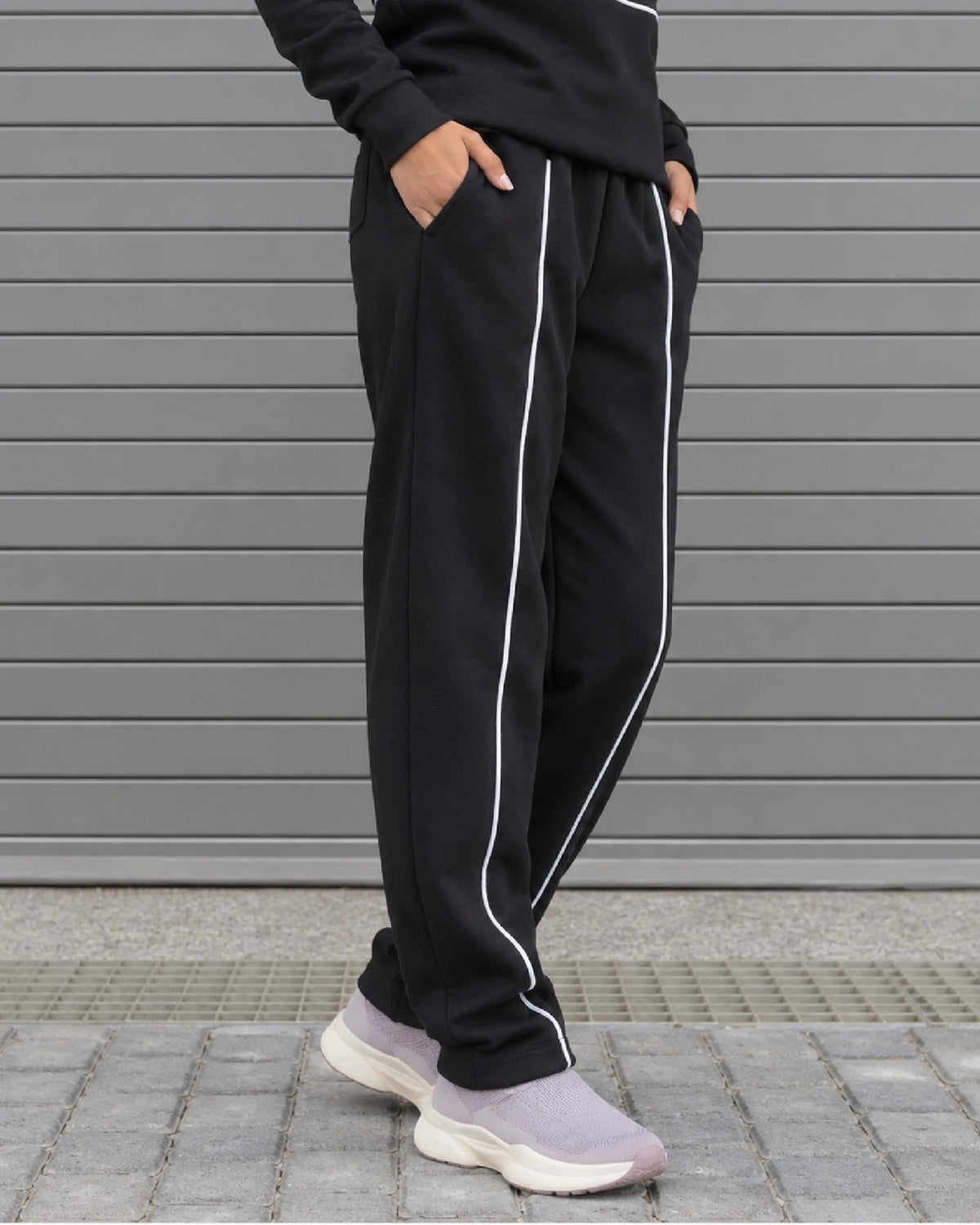 Zing Co-ord Set - Black