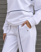 Zing Jogger - White