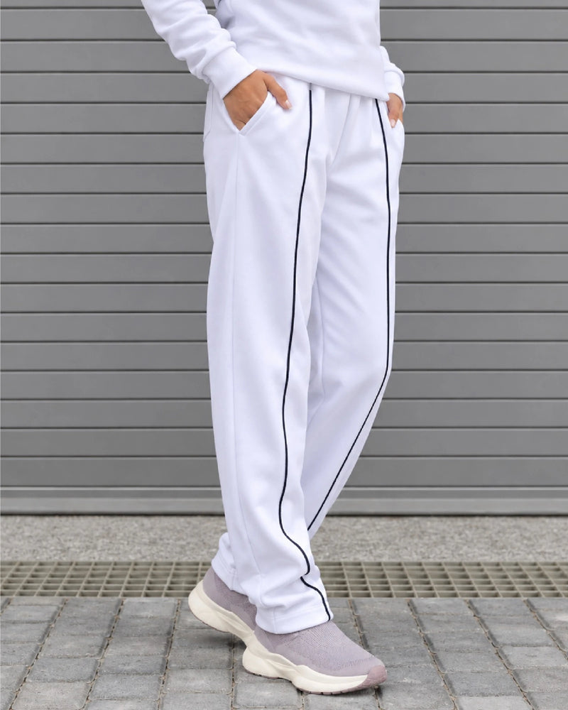 Zing Co-ord Set - White