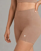 Pedal Shorts - Beige