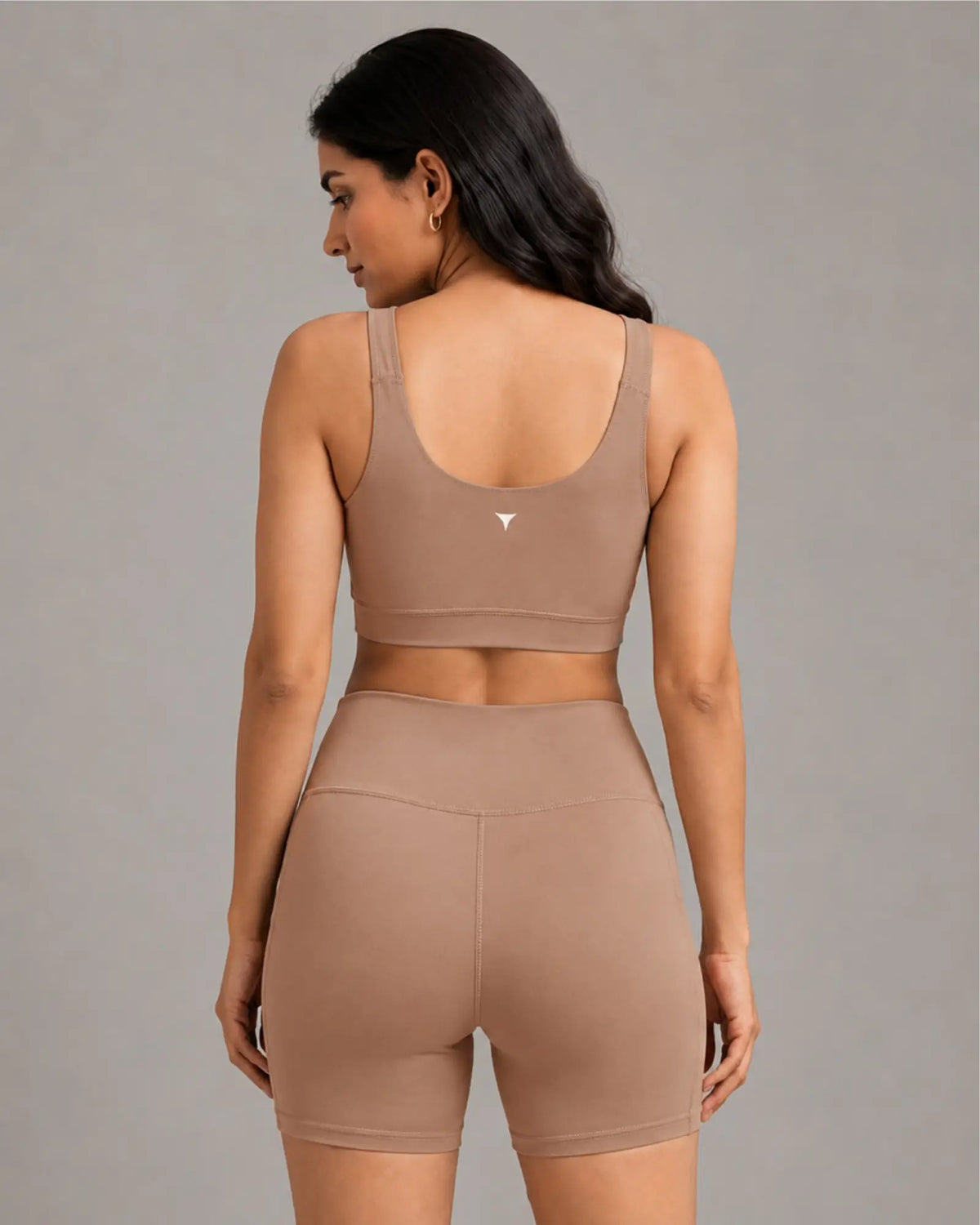 Pedal Shorts - Beige