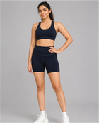 Pedal Shorts - Slate Blue