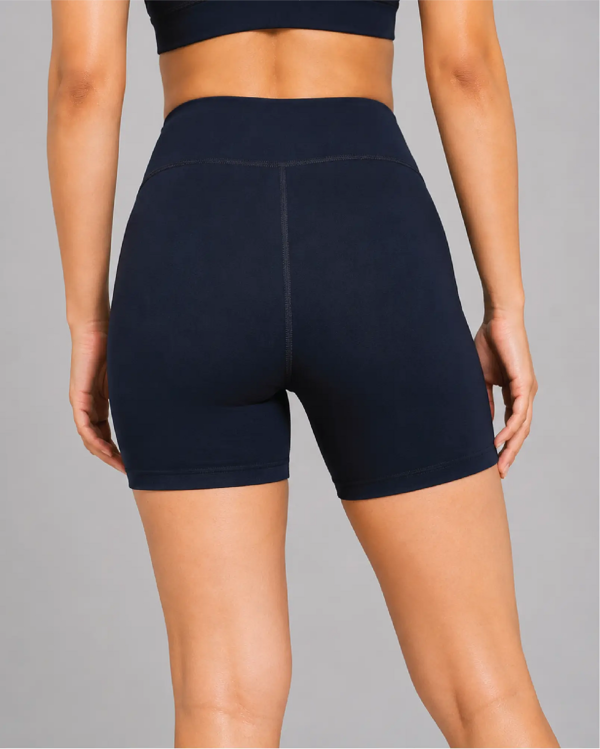 Pedal Shorts - Slate Blue