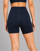 Pedal Shorts - Slate Blue