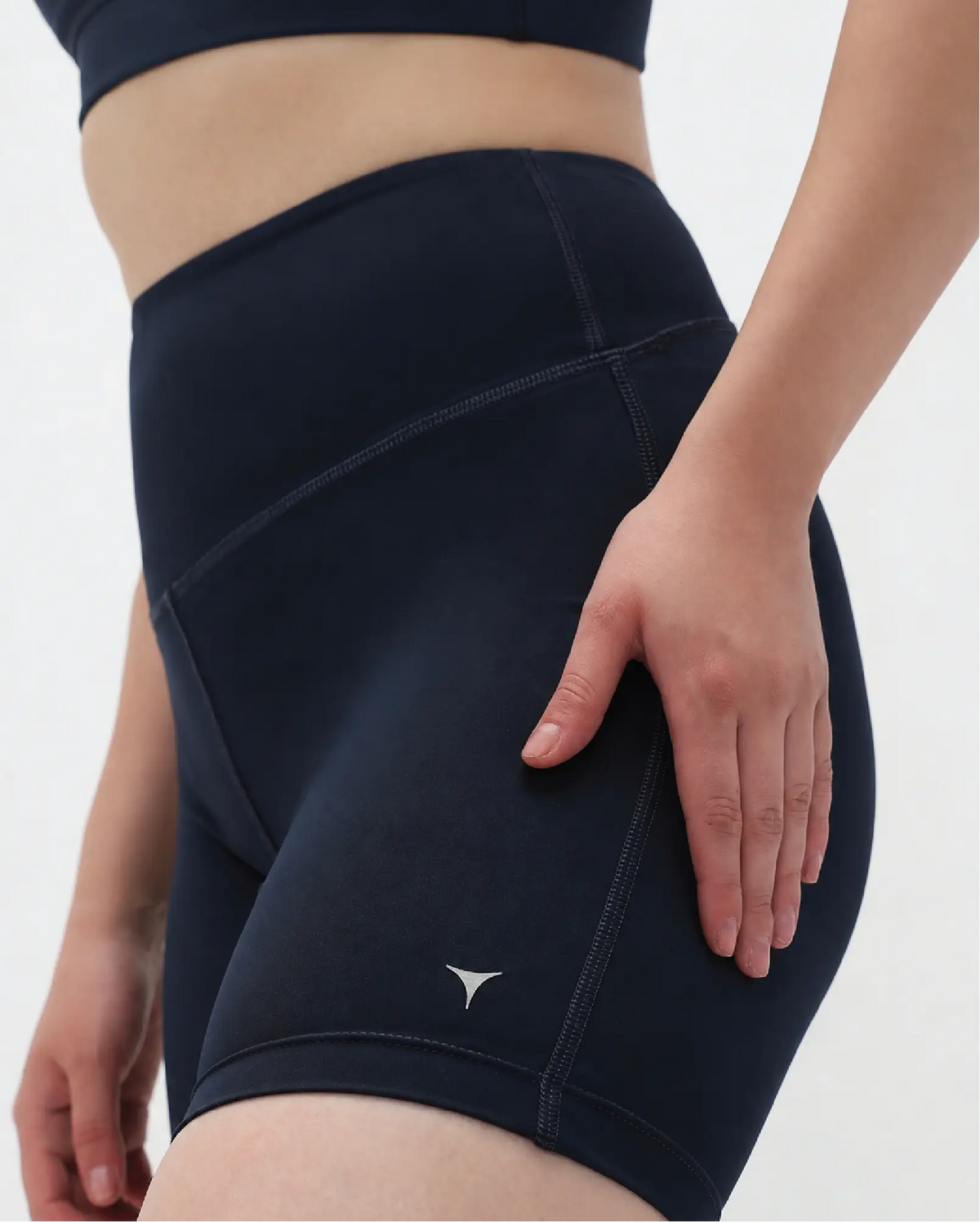 Pedal Shorts - Slate Blue