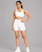 Pedal Shorts - Eggshell White