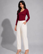 Pen Pants - Cream