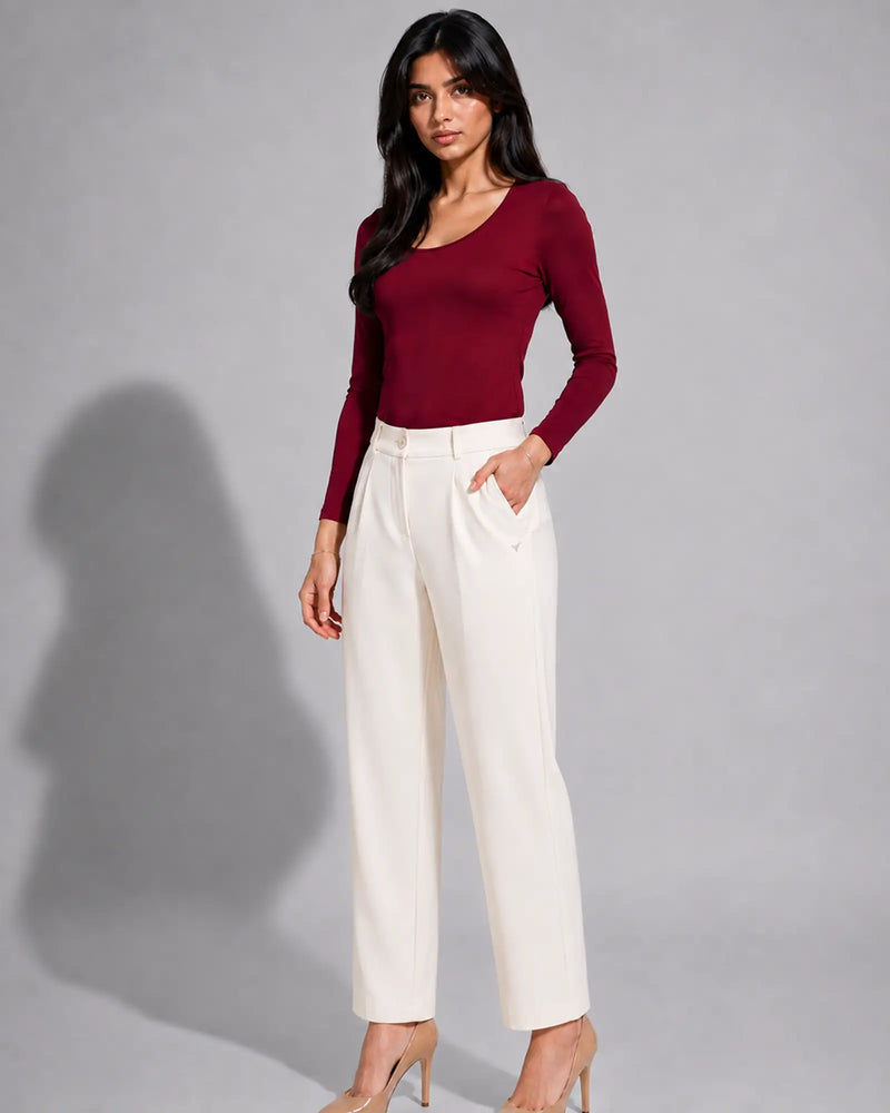 Pen Pants - Cream