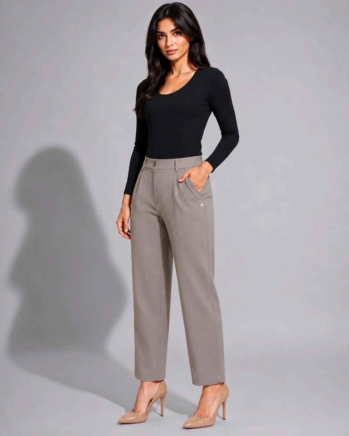 Pen Pants - Grey