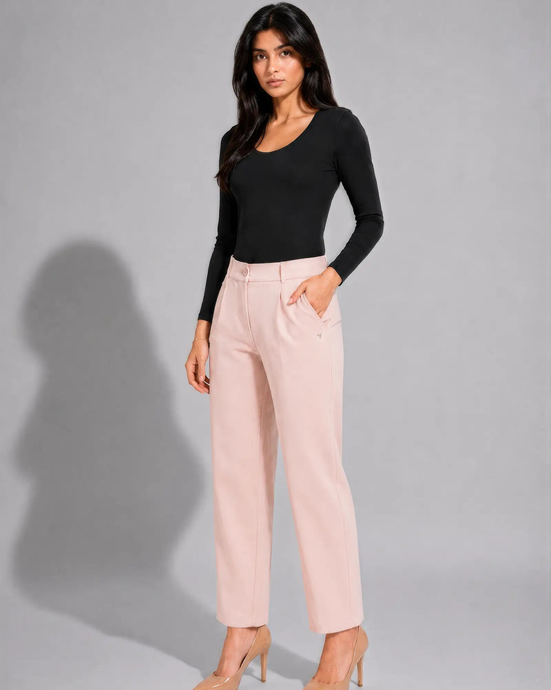 Pen Pants - Dusky Pink