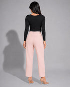 Pen Pants - Dusky Pink