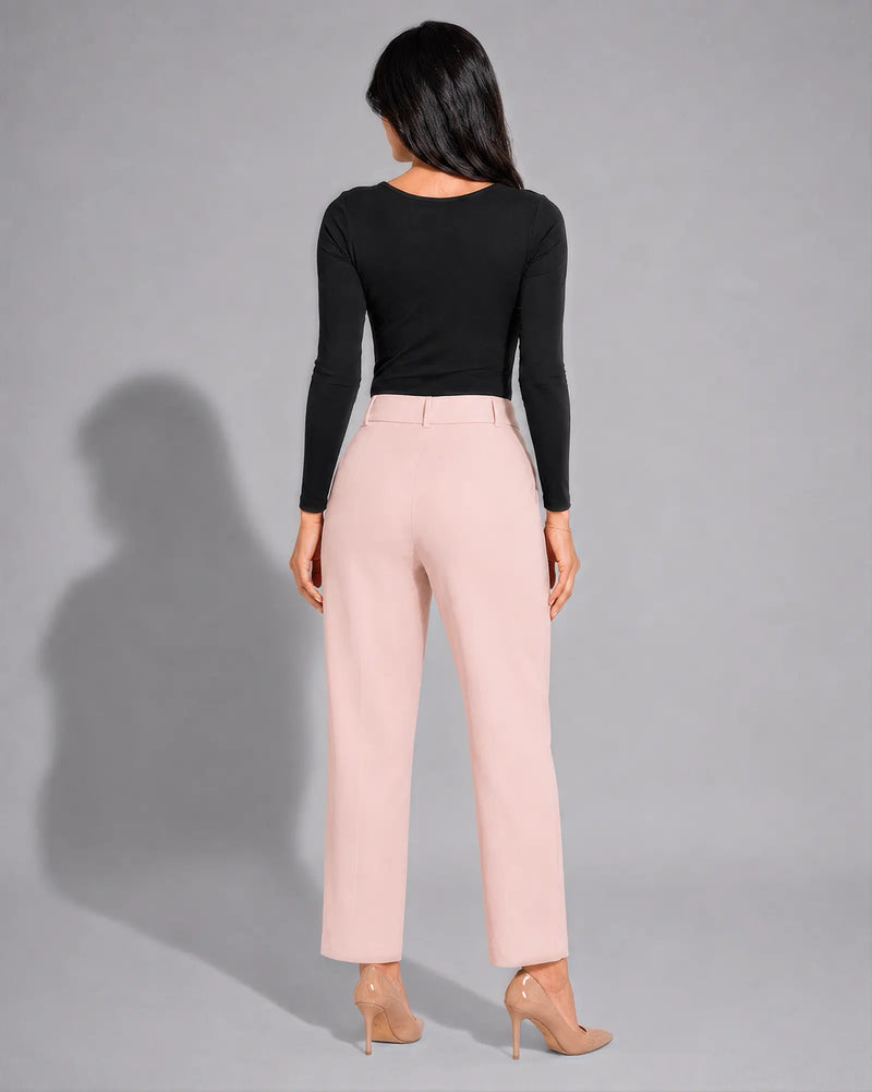 Pen Pants - Dusky Pink