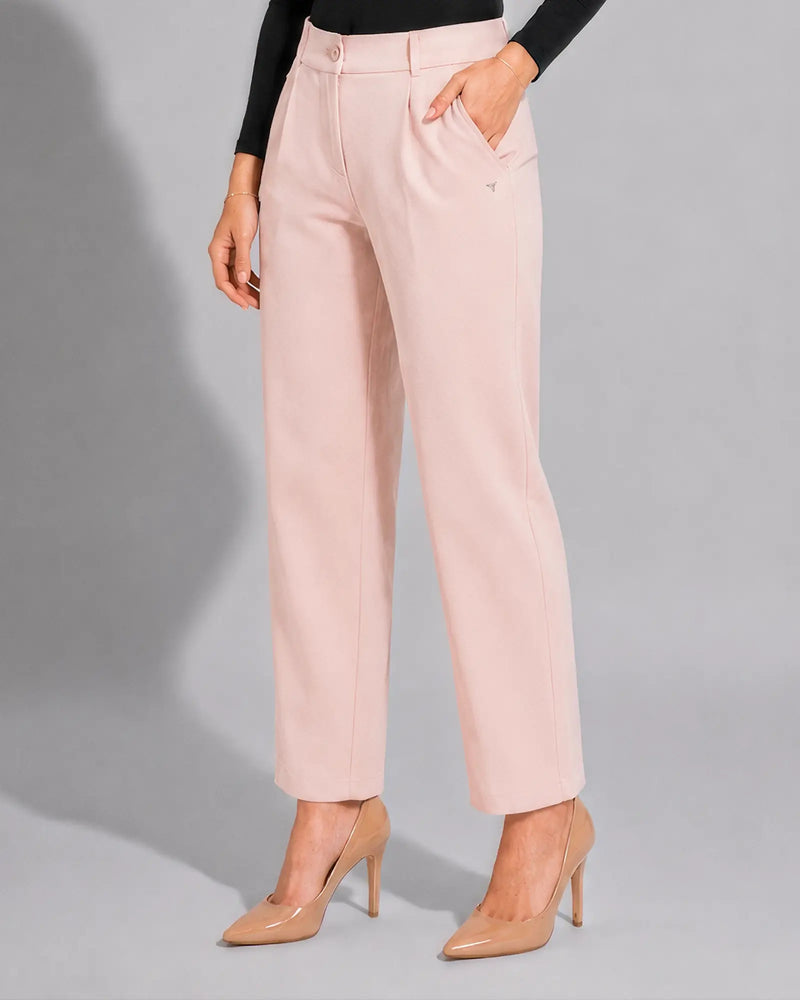 Pen Pants - Dusky Pink