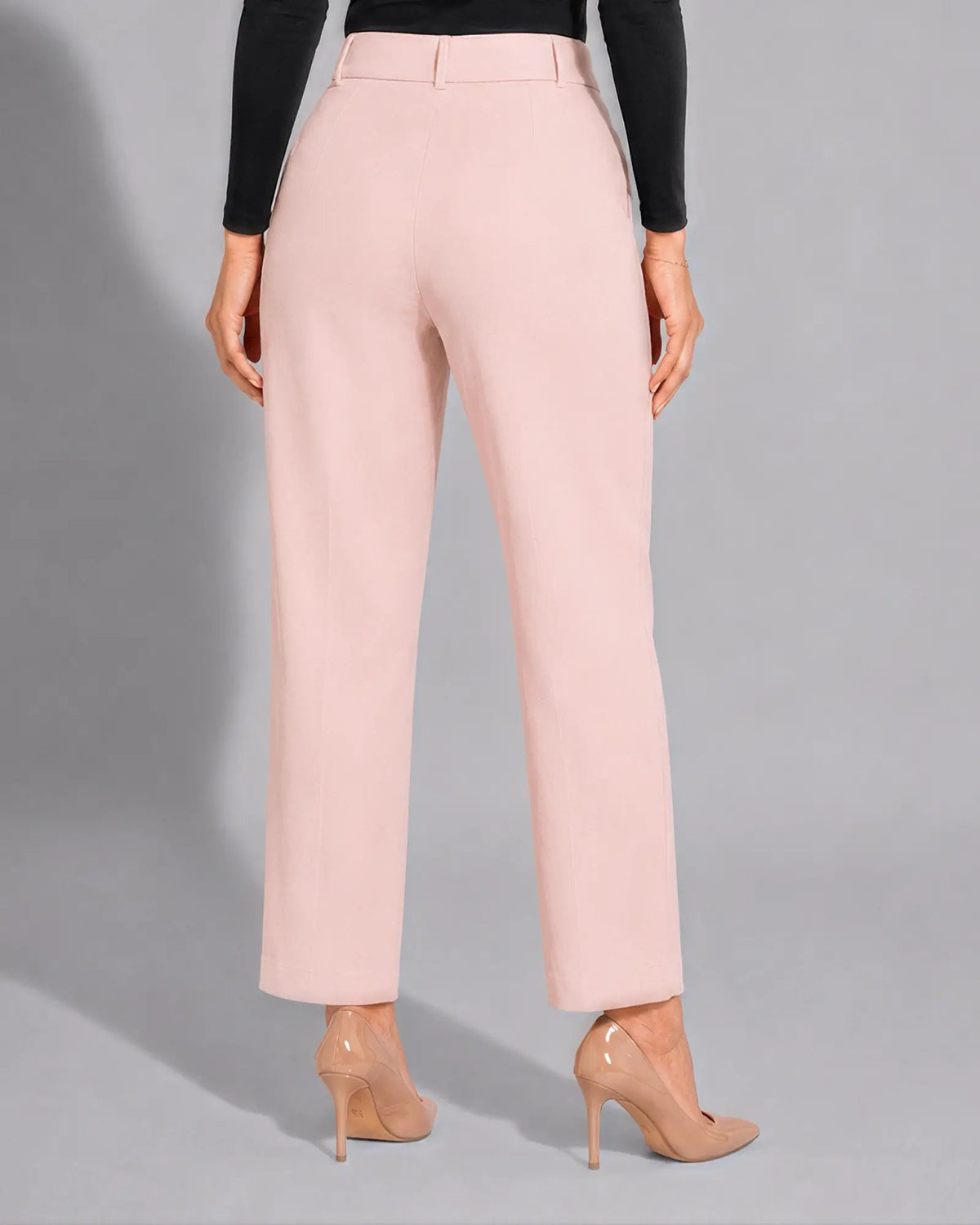 Pen Pants - Dusky Pink
