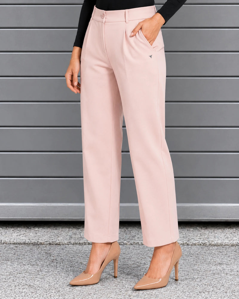 Pen Pants - Dusky Pink