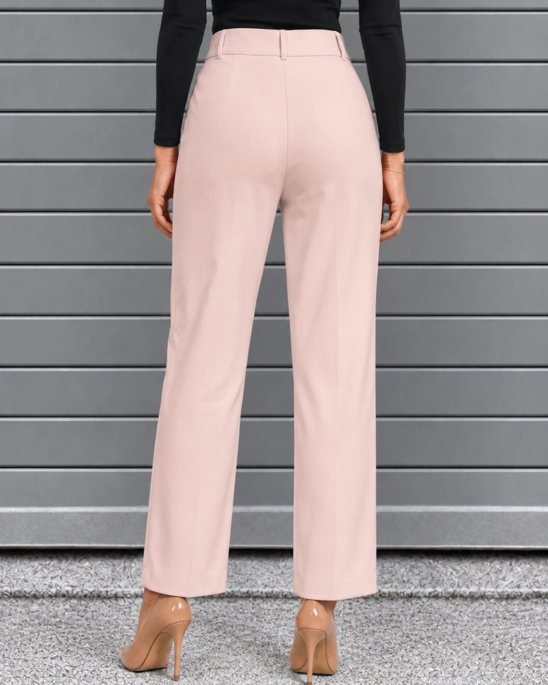 Pen Pants - Dusky Pink