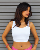 Super Bra - White