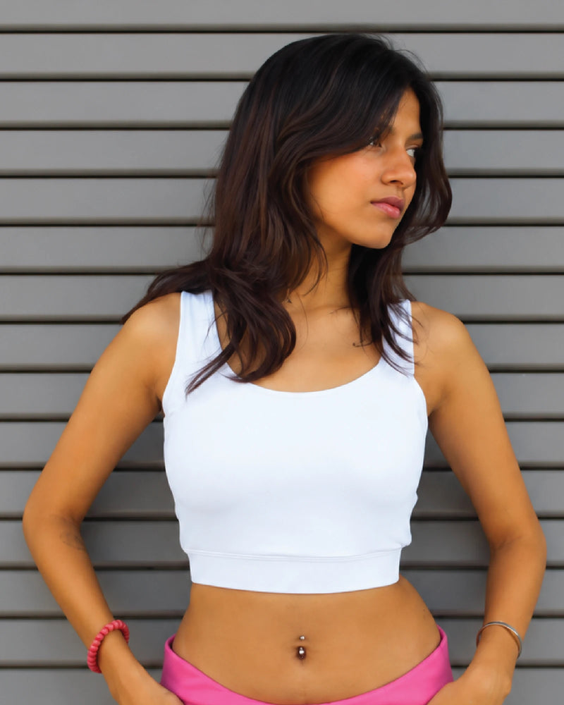 Super Bra - White