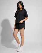 Shine Co-ord Set - Black