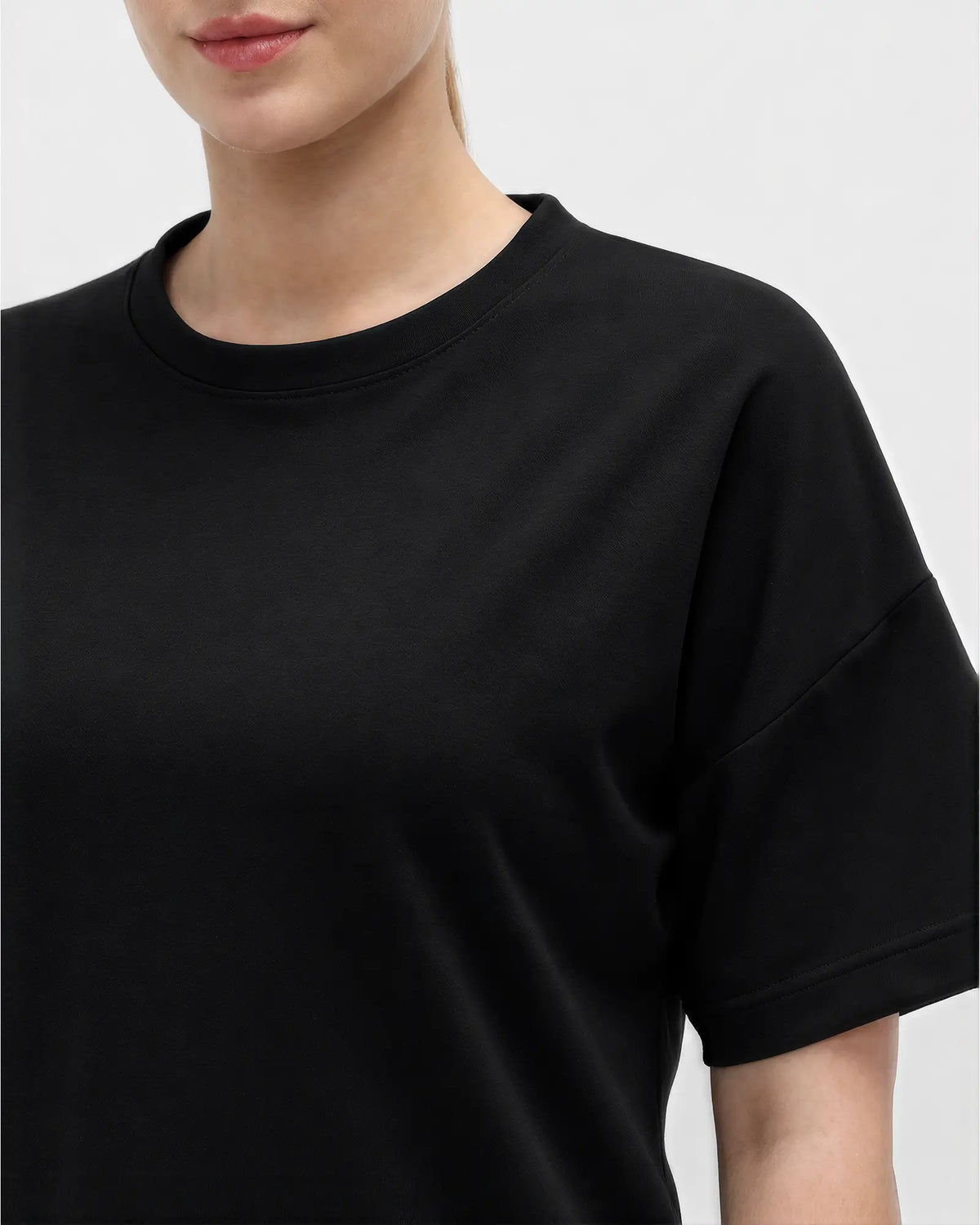 Shine Co-ord Set - Black