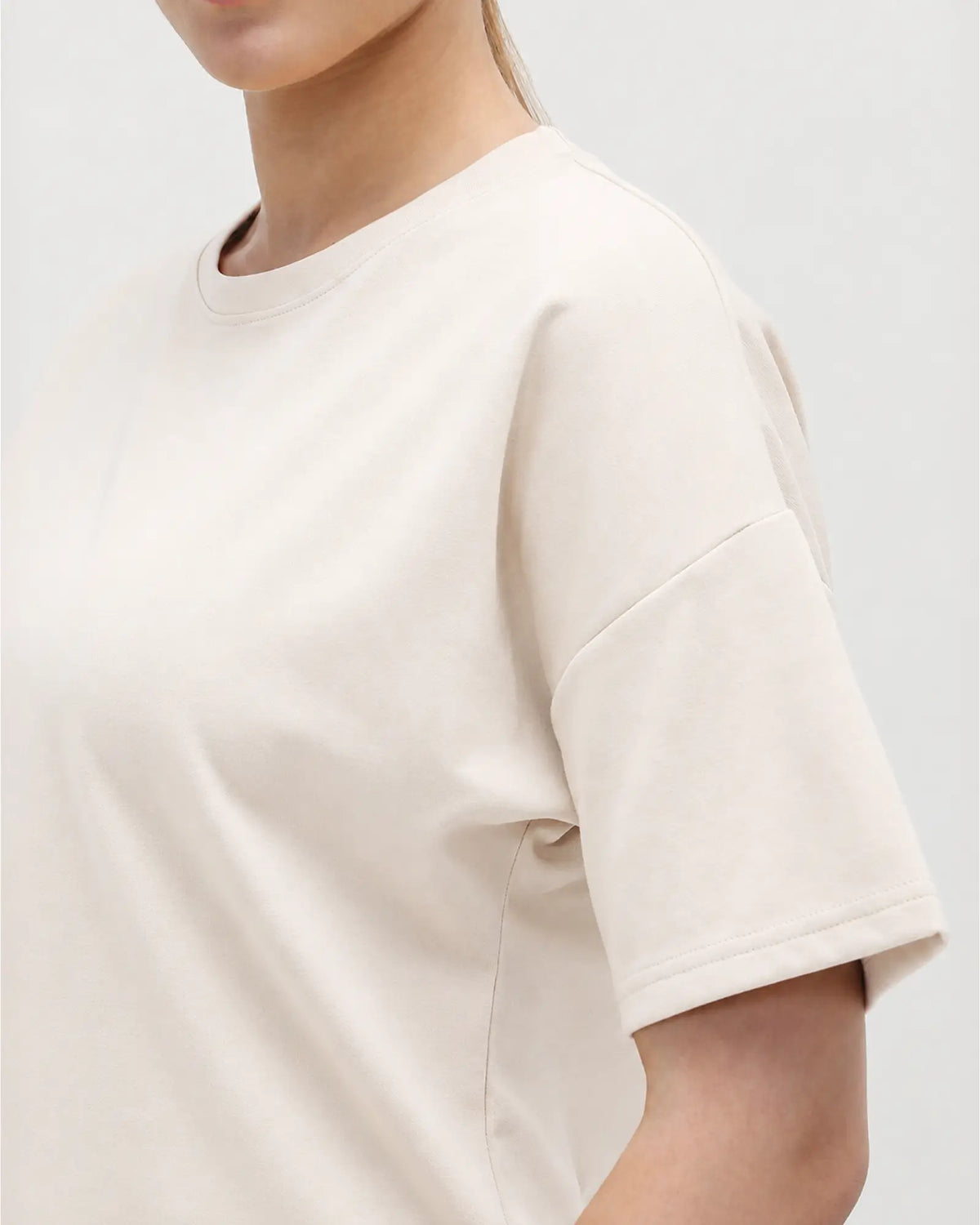 Shine Co-ord Set - Eggshell White
