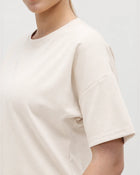 Shine Co-ord Set - Eggshell White
