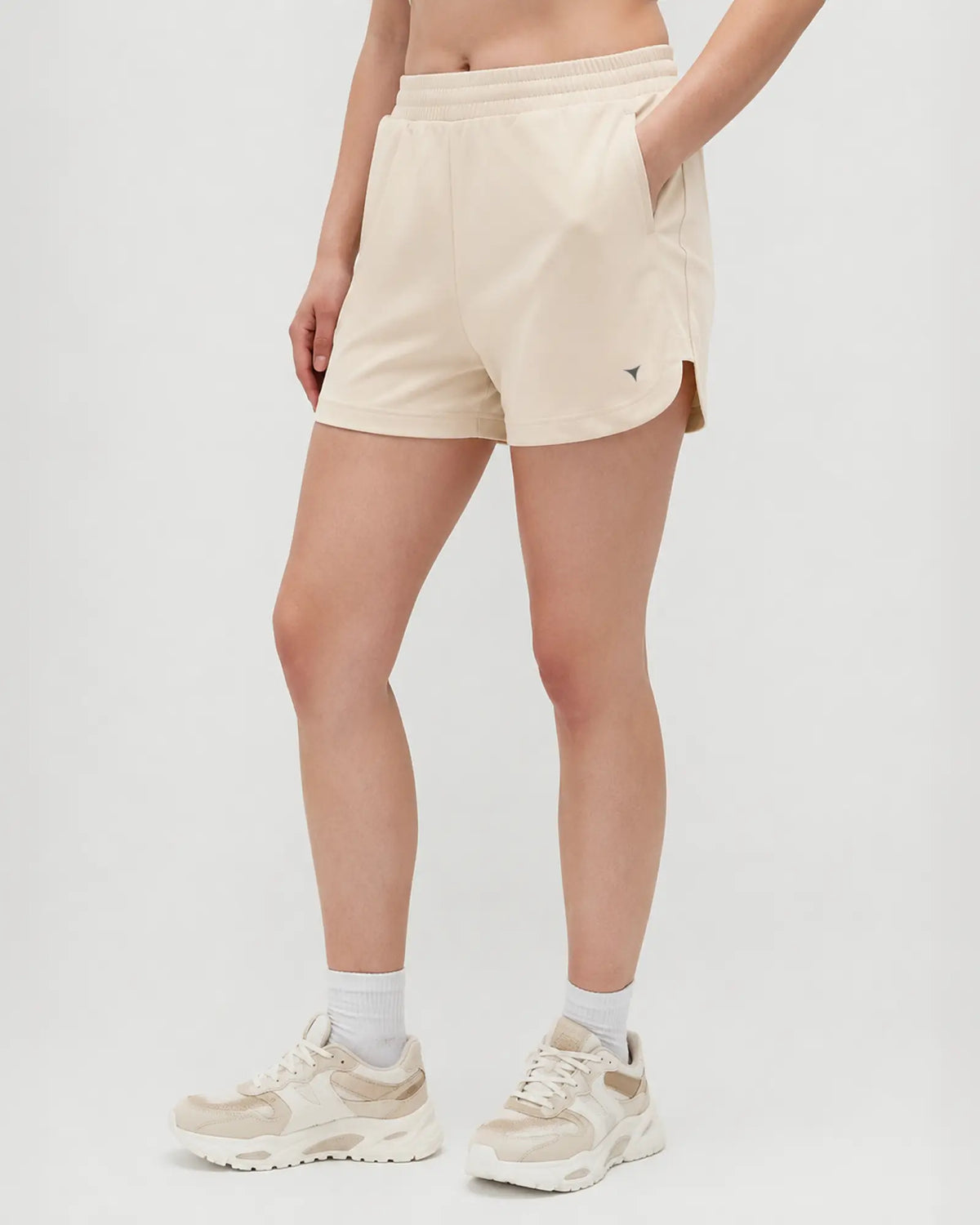 Shine Co-ord Set - Eggshell White