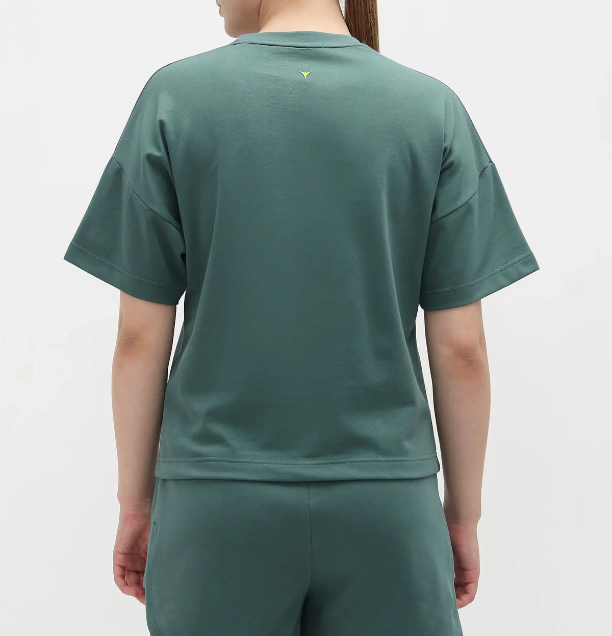 Shine Co-ord Set - Faded Green