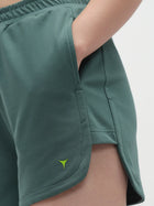 Shine Co-ord Set - Faded Green