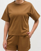 Shine Co-ord Set - Khaki