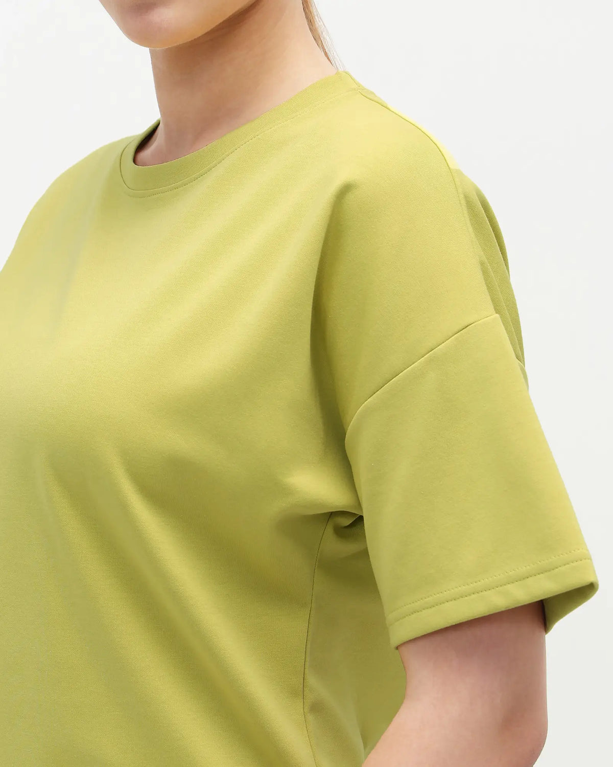 Shine Co-ord Set - Lime
