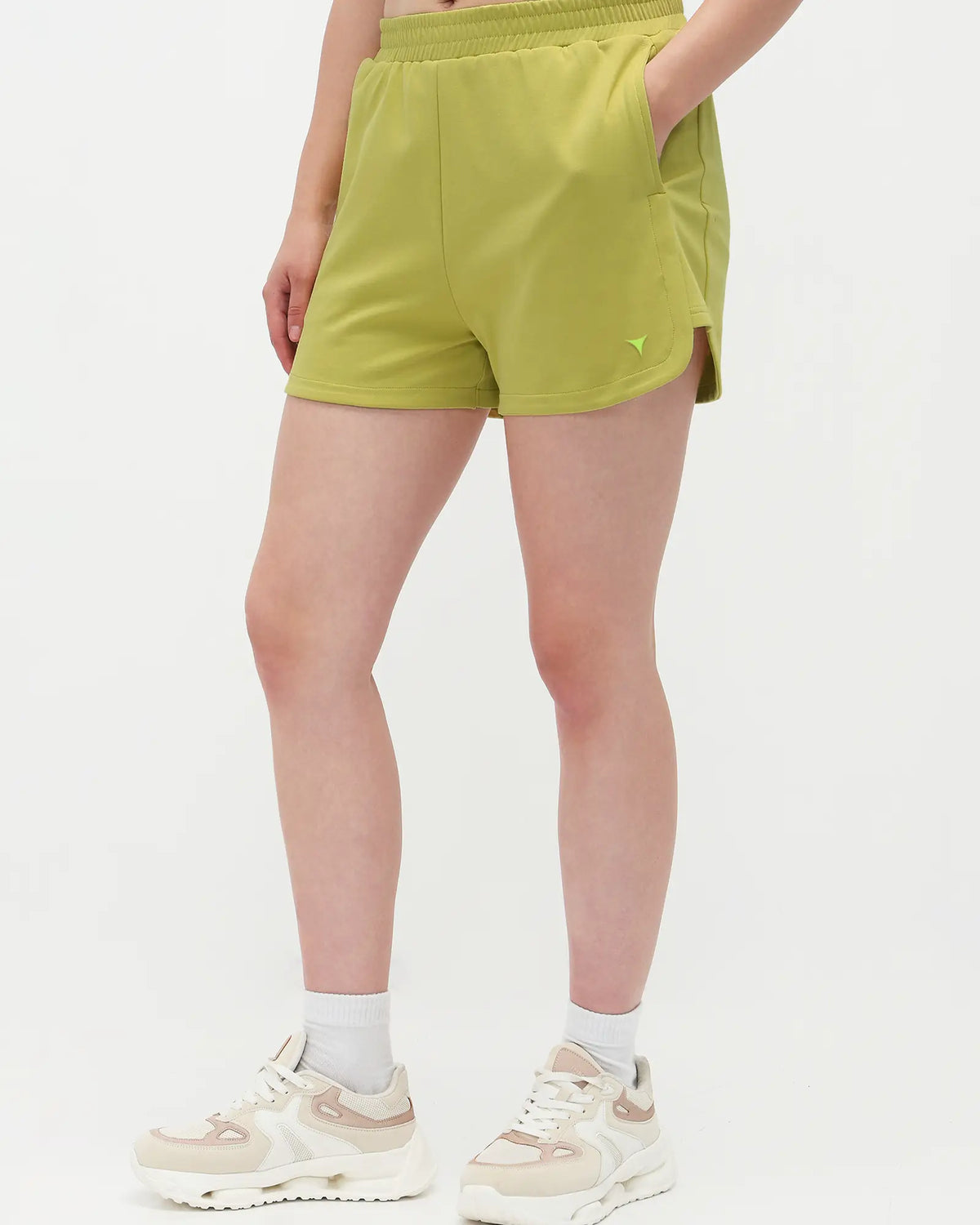 Shine Co-ord Set - Lime