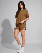 Shine Shorts - Khaki