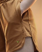 Shine Shorts - Khaki