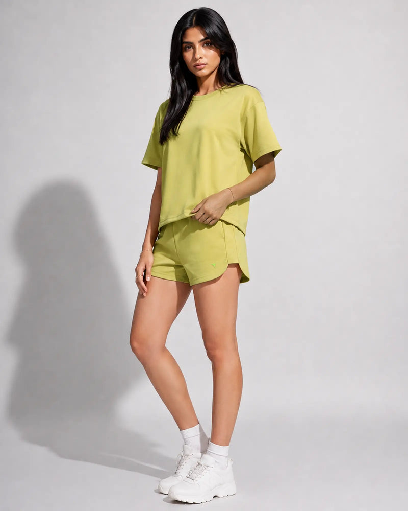 Shine Shorts - Lime
