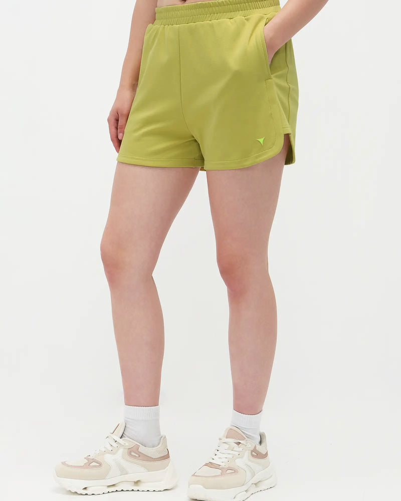 Shine Shorts - Lime