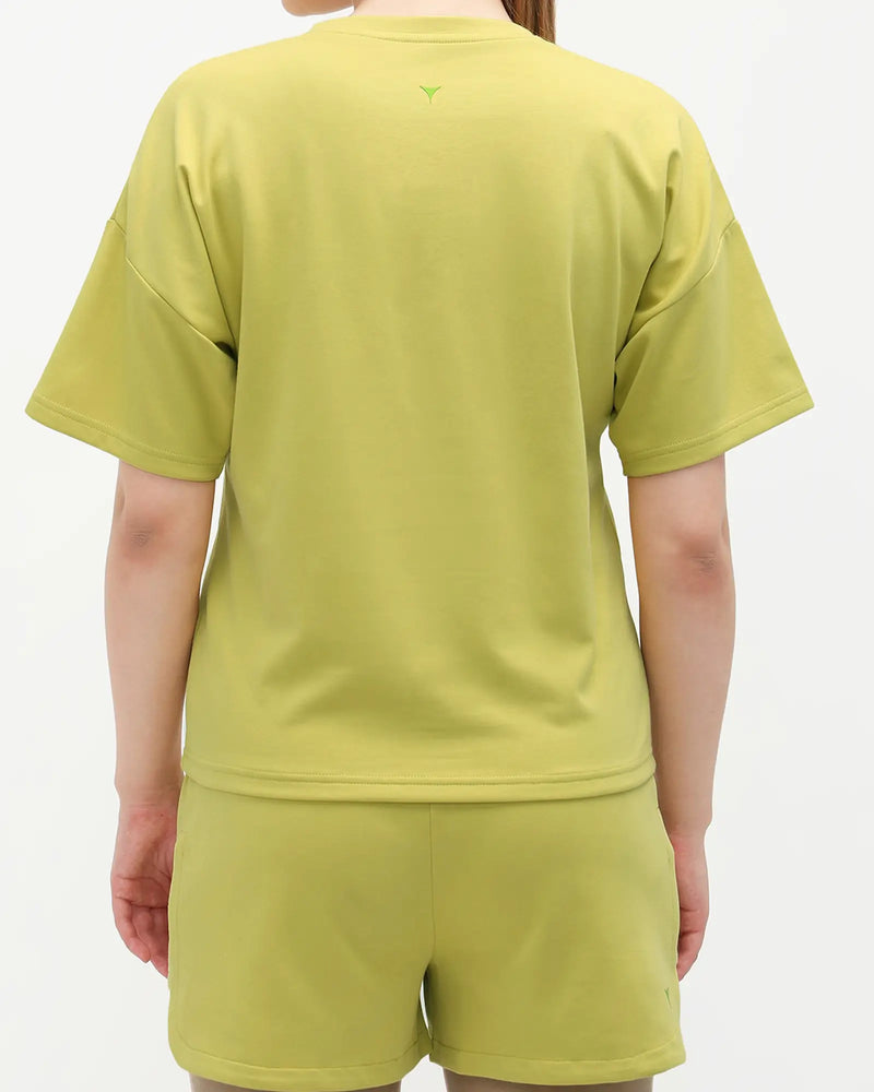 Shine Tee - Lime