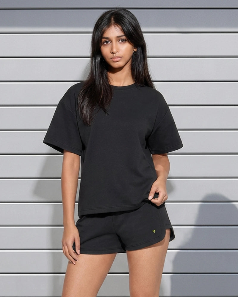 Shine Tee - Black