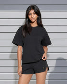 Shine Co-ord Set - Black