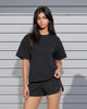 Shine Co-ord Set - Black
